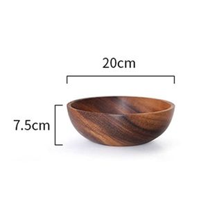 Bol à salade en bois de qualité supérieure pour l'exportation, surface lisse, pour les restaurants et les acheteurs en gros - Product Image 3