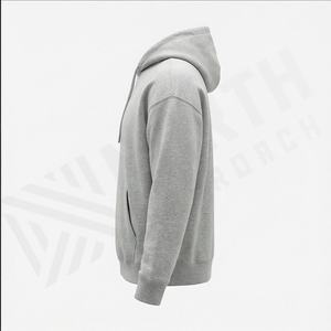Sudadera Clásica con Capucha, Cómoda, de Algodón, Estilo Chaqueta Bordada de Otoño, para Hombre y Mujer, Informal, de Moda, Premium - Product Image 3
