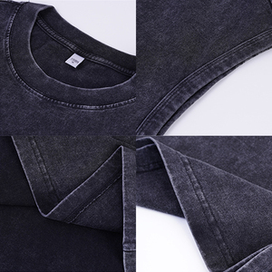 Camisetas Casuales para Hombre, Cómodas, de Alta Calidad, 100% Algodón, Cuello Redondo, Manga Corta, Antiarrugas, Ecológicas, Transpirables, Personalizadas - Product Image 4