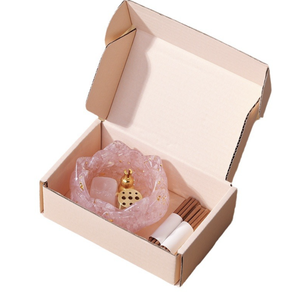 ชุดหินคริสตัลธรรมชาติสำหรับบำบัดรักษา ขายส่ง ประกอบด้วย อะมีทิสต์ โรสควอตซ์ ชิปคริสตัล เรซิ่น ไม้จันทน์หอม ชามใส่ธูป สำหรับการบำบัด - Product Image 5