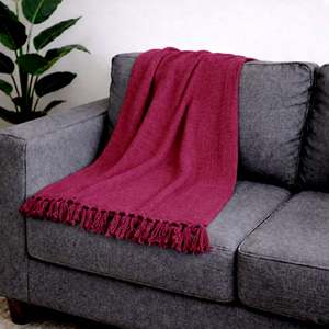 Woven Solid Cotton <b>Throw</b> Blanket Soft Lightweight Breathable <b>Sofa</b> <b>Cover</b> Bed <b>Throw</b> Handmade Natural Cotton Home Decor Use - Product Image 5