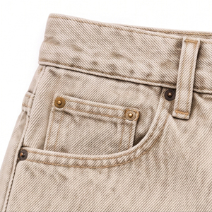 Shorts en jean pour homme de haute qualité, taille mi-haute, décontractés, délavés, respirants, style hip-hop, pour l'été - Product Image 4