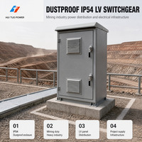 Boîtier anti-poussière IP54 pour panneau de commutation basse tension, adapté aux projets d'infrastructure électrique de distribution d'énergie dans l'industrie minière