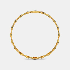 Bracelet en or Eternal Pear Link avec diamants cultivés en laboratoire - Product Image 4