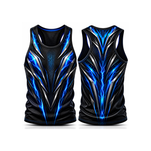 Débardeur de musculation sans manches pour homme de haute qualité pour la remise en forme, la salle de sport, l'entraînement sportif et les performances athlétiques - Product Image 1