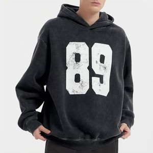 Sudadera con Capucha Extra Grande para Mujer, Forrada para Invierno, 400GSM, Ligera, de Felpa, Estilo Urbano, Transpirable, Cómoda, Personalizable, OEM, Marca Privada - Product Image 3