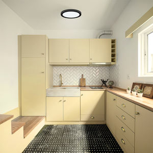 7 Inch Low Profile Flush <b>Mount</b> Ceiling <b>Light</b> Round <b>LED</b> Edge-lite Low Glared Slim <b>Surface</b> <b>Mount</b> <b>Light</b> - Product Image 2