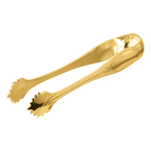 High-Quality Stainless Steel Gold Serving Tongs For Buffet Elegant Hollow Out Slotted Kitchen Tongs For Salad <b>BBQ</b> And Pastry - Product Image 3