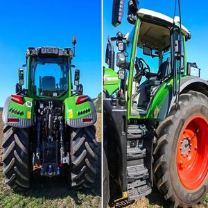 Fournisseur en gros de tracteurs agricoles Fendt 70HP 4WD avec moteur, boîte de vitesses et pompe - Haute productivité, bonne qualité - Product Image 3
