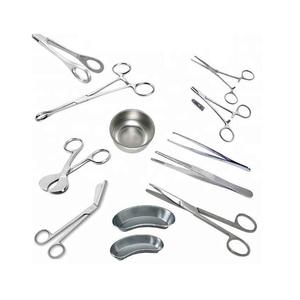 Juegos de Instrumentos Quirúrgicos de Acero, Reutilizables, Manuales, con Certificación CE, para Primeros Auxilios, Aplicación ISO13485 Clase I, de Dentavex - Product Image 5