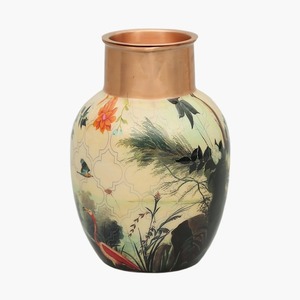 Jarra de Agua de Cobre Ecológica de Doble Pared con Impresión Decorativa, Compre Directamente del Proveedor a Precio de Fábrica - Product Image 4