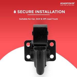 Attelage robuste ROADPOWER (RP-HTSPC-BK-SM) pour Toyota Land Cruiser, crochet à rotule avec boule de 2 pouces et corps en acier haute résistance - Product Image 2