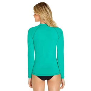 Chemise de bain à manches longues respirante, légère, UPF50+, séchage rapide, antibactérienne, extensible, pour femmes, personnalisable - Product Image 4