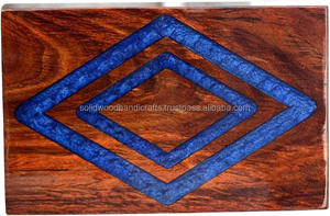 Urnas de Cremación para Adultos al por Mayor para Cenizas Humanas, Urnas de Madera, Urnas Funerarias, Tamaño Personalizado, Artículos de Entierro - Product Image 3