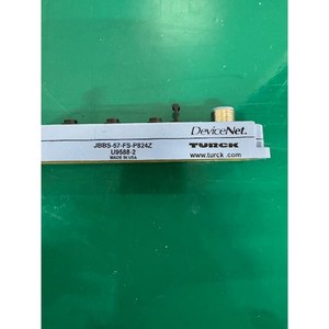 Caja de Conexiones Multipuerto para Bus de Campo Turck JBBS-57-FS-P824Z, Usada, Piezas de Equipo Semiconductores Legacy - Product Image 1