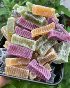 Gomitas de Musgo Marino 100% Naturales y Orgánicas – Delicioso Snack de Algas Marinas Vietnamitas con Origen en Vietnam - Product Image 1