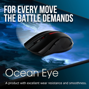 Rectangular Shape Premium Hybrid Surface Custom <b>Gaming</b> Mouse Pad For Speed & <b>Control</b> - Product Image 2