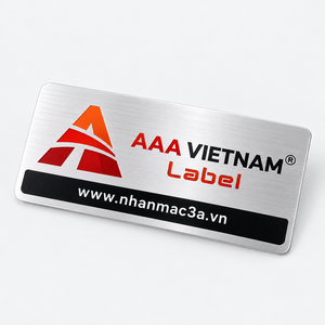 Plaques signalétiques personnalisées en aluminium anodisé, gravées au laser 2D/3D, formes variées, multi-matériaux, haute précision, pour marquage 3A - Vente en gros - Product Image 1