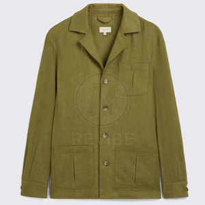 Nuevas Chaquetas de Lona de Algodón Premium para Hombre, Duraderas, Casuales, Ecológicas y Transpirables en Oferta - Product Image 4