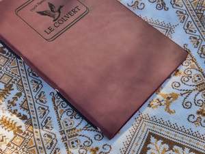 Porta Menús de Cuero Genuino Hecho a Mano, con Logotipo y Color Personalizados, Carpeta para Restaurante LMC-0208 - Product Image 5