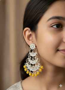 ต่างหูห้อยสีชมพูทรงหยดน้ำ ดีไซน์แบบมงติกก้า ประดับมุกเทียมและเพชรซิร์คอน  ทำจากโลหะผสมสังกะสีชุบทองคุณภาพสูง  สำหรับผู้หญิง สไตล์ชาติพันธุ์ดั้งเดิม - Product Image 2