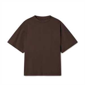 เสื้อยืดโอเวอร์ไซส์ผู้ชาย ล้างสีแบบฟอกกรด เนื้อผ้าฝ้ายนุ่ม ใส่ได้ทุกวัน สไตล์เรโทร วินเทจ สำหรับลุคสบายๆ - Product Image 2