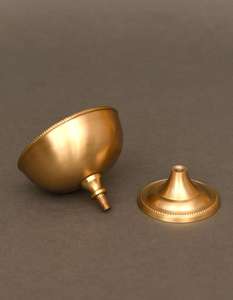 Plato de Postre de Latón de Alta Calidad, Ecológico, Apto para Lavavajillas, Pintado a Mano, Duradero, No Tóxico, a un Precio Razonable - Product Image 4