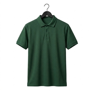 เสื้อเชิ้ตผู้ชายคลาสสิก 100% โพลีเอสเตอร์ 220 GSM สวมใส่สบาย ทรงปกติ แขนสั้น เหมาะสำหรับใส่ทำงานหรือลำลอง ป้องกันรอยยับ - Product Image 4