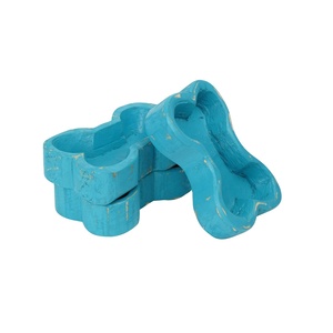 Tazón de masa de madera hecho a mano ecológico para decoración del hogar vintage y para decoraciones navideñas regalos OEM hecho en Vietnam - Product Image 1