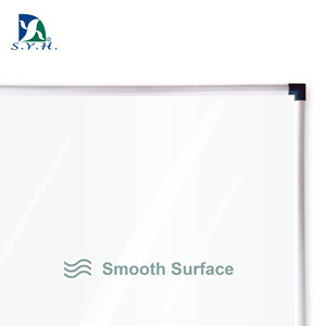 Single-Sided Porcelain Magnetic Dry Erase <b>Board</b> Custom Sizes for Education Use - Product Image 3