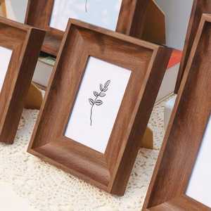 Wood <b>Picture</b> <b>Frame</b> Rustic Photo <b>Frame</b> Farmhouse Tabletop <b>Frame</b> <b>Wall</b> Mounted <b>Frame</b> Home Decor Gift <b>for</b> Family Photos - Product Image 5