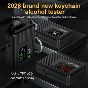 Ethylotest numérique de haute qualité Alcotest testeur d'alcool de haute précision Vente en gros - Product Image 2