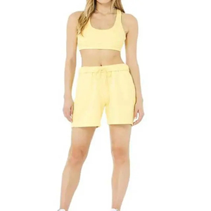 Vente directe usine – Ensemble de yoga grande taille pour femme, 2 pièces, haute qualité, écologique, respirant, tenue de fitness, faible MOQ, sublimation - Product Image 1