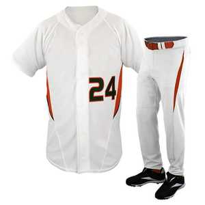 Ropa Deportiva Personalizada, Uniformes de Béisbol a Medida, Proveedor Directo de Fábrica, Diseño Personalizado de Uniformes de Béisbol - Product Image 1