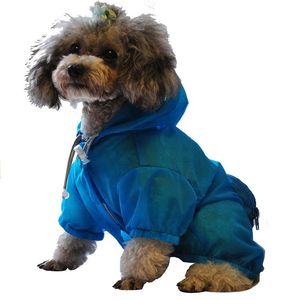 Impermeable Ajustable con Cremallera para Perros, Plegable, para Viajes, Ropa para Mascotas Thunder Paw - Product Image 5
