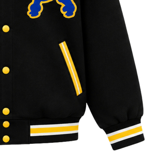 เสื้อแจ็คเก็ตบอมเบอร์ลำลองแบบสั่งทำสำหรับผู้หญิง Sigma Gamma Rho  แบบซิป  แฟชั่นเสื้อนอกสุดเก๋สำหรับสตรี  OEM ODM - Product Image 5