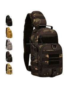 Durable Oxford Softback Tactical Backpack with Ergonomic Back Support tactical interior slot large capacity polyester Backpack - Product Image 5