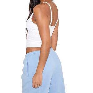 Haut de sport personnalisé pour femme, vente en gros, soutien-gorge de sport athlétique à dos nu, long, rembourré, séchage rapide, pour yoga et entraînement - Product Image 4