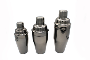 อุปกรณ์บาร์ 350/500/700 มล. ชุดเชคเกอร์มาร์ตินี่หลากสี ชุดเชคเกอร์ค็อกเทลบอสตันโลหะ ชุดเชคเกอร์บอสตันสแตนเลส 304 - Product Image 3