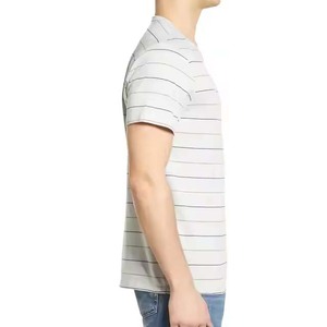 Wholesale High Quality Embossed Printed T Shirts <b>Tshirts</b> Cotton 260 Gsm Man Heavyweight Oversize <b>Plain</b> <b>White</b> <b>Tshirts</b> Men - Product Image 6