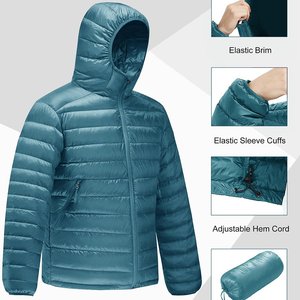 Customized design Men Puffer <b>Jacket</b> Padded Bubble Down Puffer Bubble <b>Jacket</b> High Quality Men's <b>Jacket</b> - Product Image 3