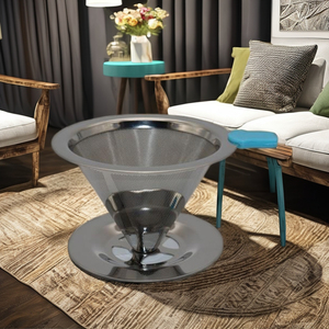 STAINLESS STEEL <b>COFFEE</b> DRIPPER - Product Image 3