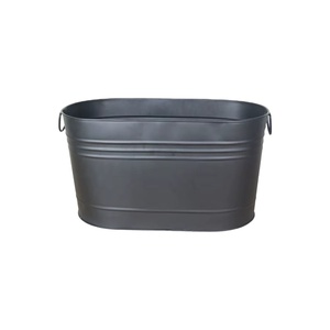 Hielera Redonda Clásica de Acero Inoxidable, Enfriador de Vino y Cerveza, Perfecta para Eventos, Celebraciones y Configuración de Bares - Product Image 4