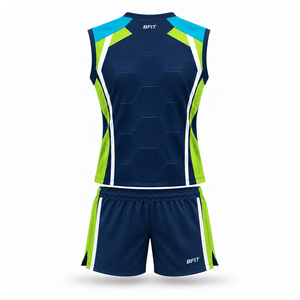 Conjunto de Ropa de Voleibol Personalizada, Hecha a Medida con Sublimación, Fabricante de Ropa Deportiva Personalizada - Product Image 6