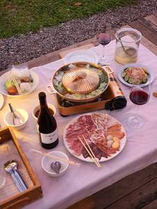 Sartén de Lujo para Asar Mookata de Latón # Sartén para Barbacoa Premium Hecha a Mano de 16 29 cm, PROMOCIÓN para AUSTRALIA, ENVÍO INCLUIDO - Product Image 3