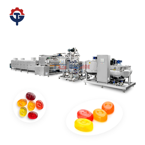High-Performance Hard <b>Candy</b> <b>Machinery</b>: Enables Flexible Adjustment of <b>Candy</b> Hardness, Shapes, and Logos - Product Image 1