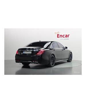 Mercedes-Benz Clase S S63 AMG 4MATIC+ Modelo de julio de 2020 con 122.055 km, caja de cambios automática, volante a la izquierda, cámara trasera - Product Image 2