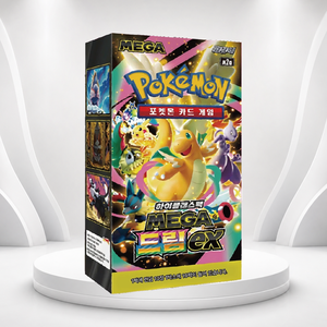 [M2A] Mega Dream EX Trading Card Booster Box Edizione Coreana Stampa a Colori Angoli Squadrati Gioco di Carte in Carta Confezione per Feste - Product Image 5