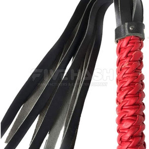 Leather <b>Flogger</b> High Quality Leather Flexible Design Strong Grip Leather <b>Flogger</b> Easy Smooth Handling - Product Image 5