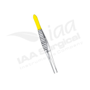 Pince à tissus et à pansements de qualité médicale en acier inoxydable, instrument chirurgical certifié CE pour la chirurgie générale - Product Image 1